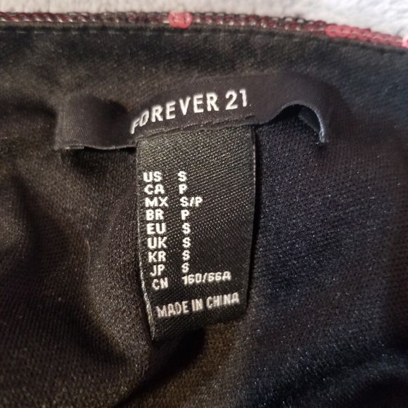 Forever 21 mini skirt - Picture 3 of 3